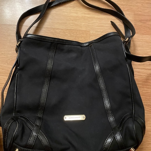 Burberry medium tote used bag - Picture 1 of 11